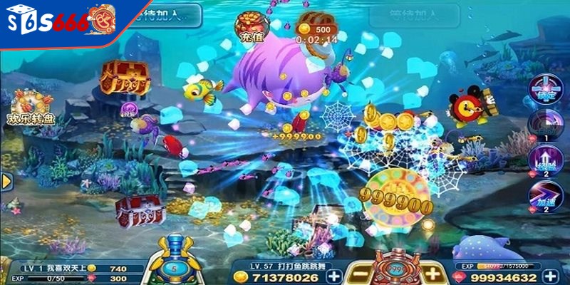 Tựa game săn cá thu hút lượng lớn người chơi nhờ nhiều lợi thế nổi bật